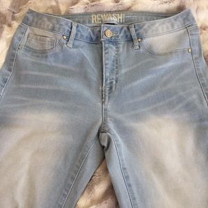 Light Wash Color Jeans